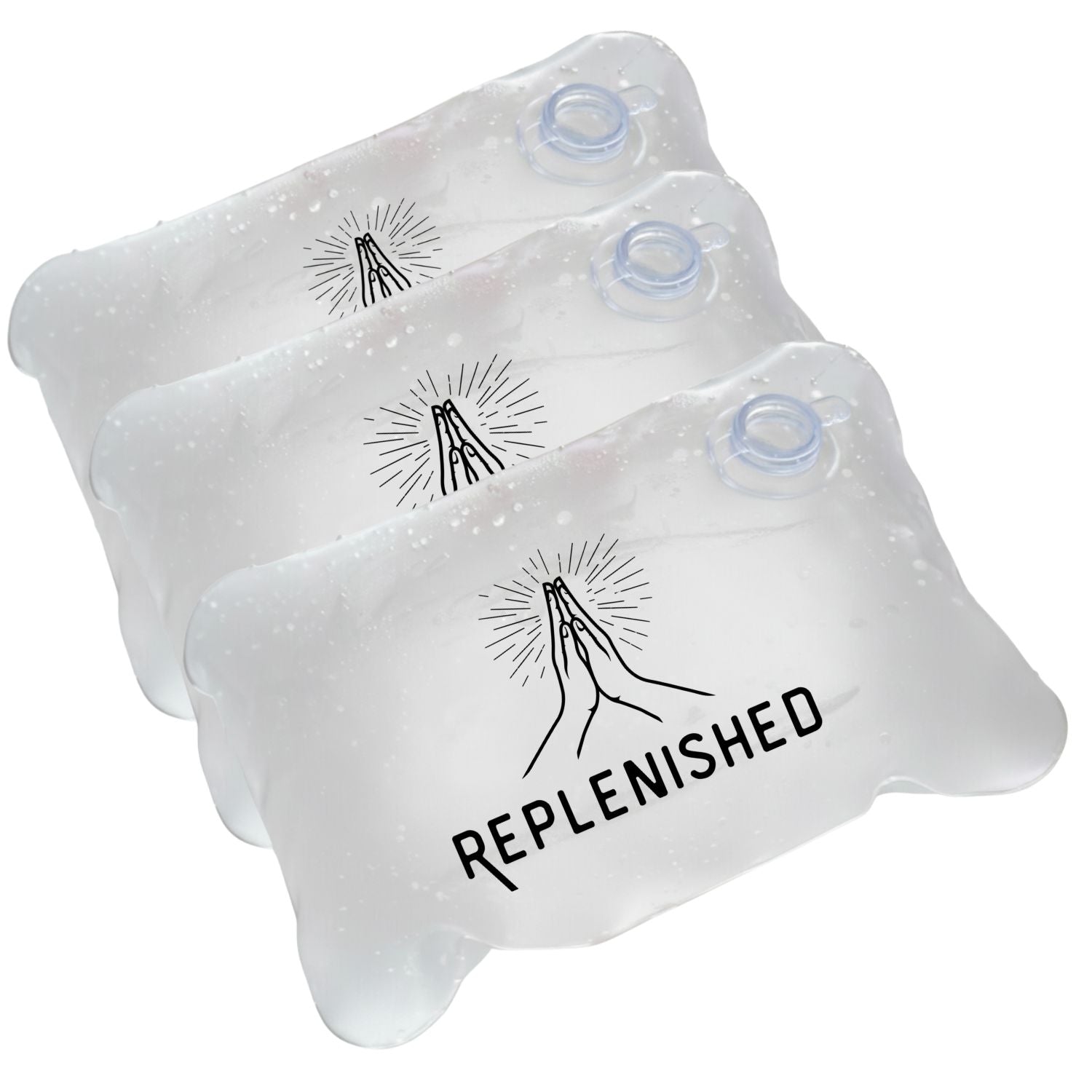REUSABLE ICE BRICKS