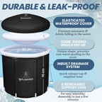 Replenished Ice Bath + Ice Block Bundle