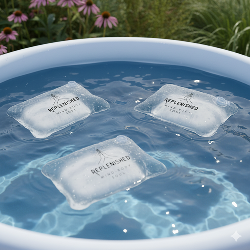Replenished Ice Bath Recovery Bundle